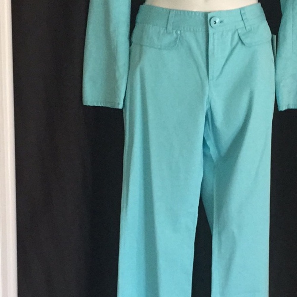 Blue pant suit - Picture 3 of 3